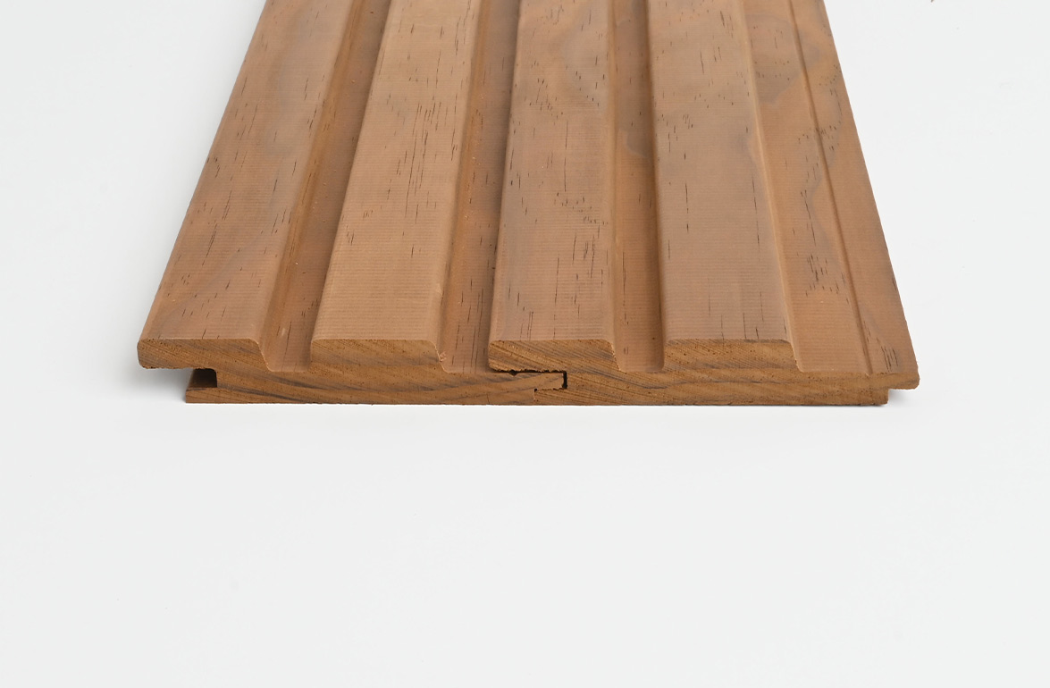 Thermory ThermoWood, Fyr Premium, KEF C8G, FSC Mix Credit